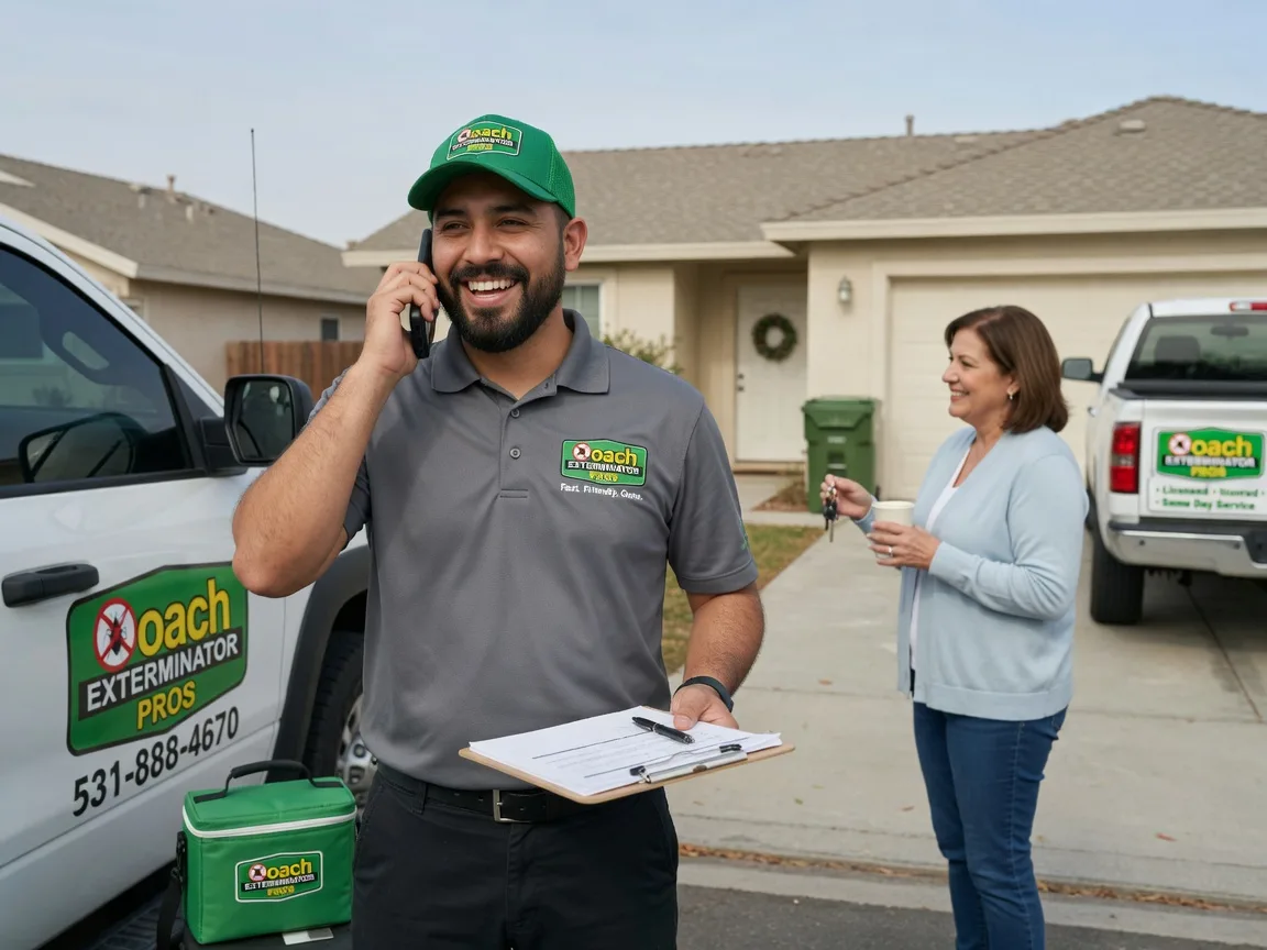 Pest Control Roach Exterminator Vanlue, OH FAQs