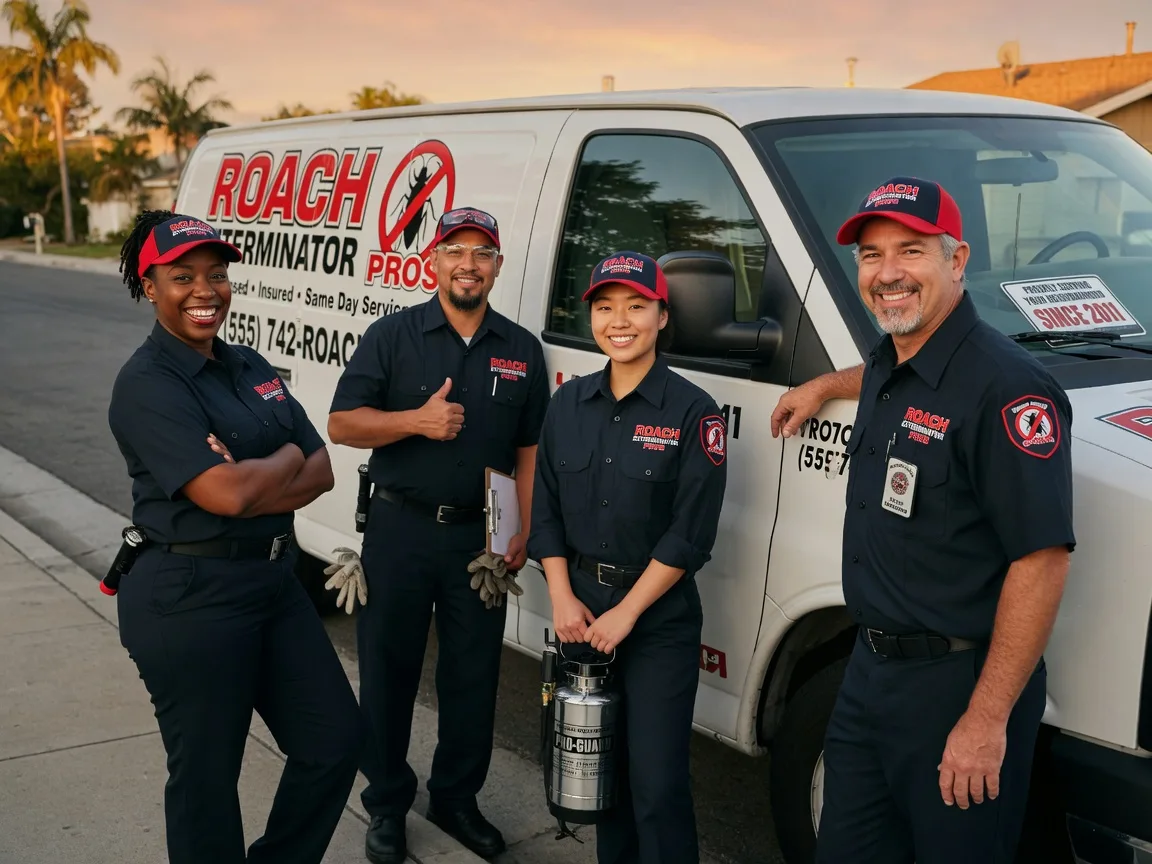 Pest Control Roach Exterminator company in Vanlue, OH