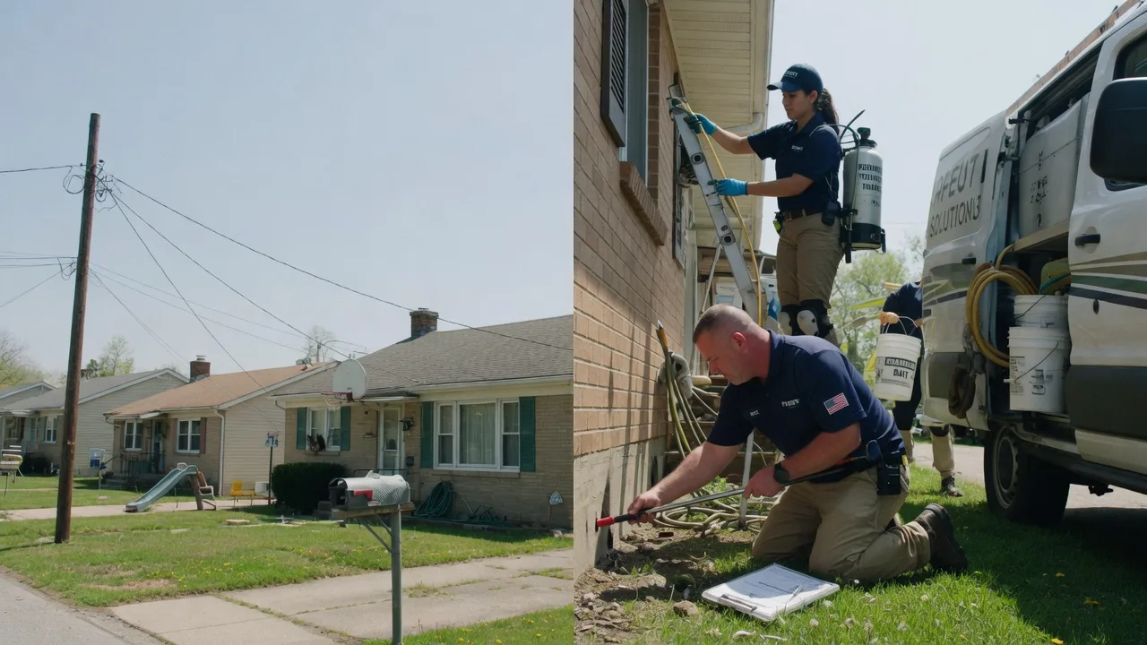 Pest Control Roach Exterminator in Vanlue, OH near me